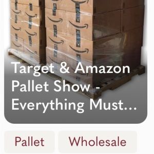 Pallet Auction LIVE NOW! Amazon return. NEW TARGET. @silverstacked. Clothes.
